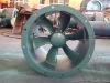 Large capacity duct blowing fan