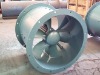 Large capacity supply gas fan