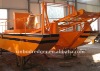 Large-scale Water Hyacinth Harvester