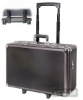 Large wheeled pro aluminum camera camcorder hard case