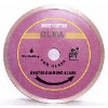 Laser Cut Continuous Rim Diamond Saw Blade for Fast and Chip-free Cutting Glass --GLME