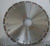 Laser Turbo Blade for Granite