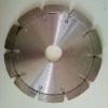 Laser Welded Arix diamond blades cutting reinforced concrete