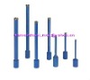 Laser Welded Diamond Core Drill Bit for stone dry drilling