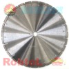 Laser Welded Segmented Small Diamond Blade for Fast Cutting Hard and Dense Material