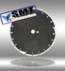 Laser Welded diamond concrete saw blade