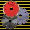 Laser cutting saw blade: 125mm asphalt saw blade