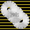 Laser saw blade: 250mm asphalt cutting blade