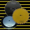 Laser saw blade: 500mm asphalt cutting blade