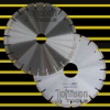 Laser silent saw blade: 300mm diamond saw blade