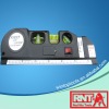 Laser spirit level