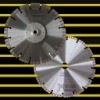 Laser turbo saw blade: 230mm saw blade