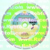 Laser welded Segmented Small Diamond Saw Blade for Abrasive Masonry Material--MASF