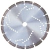 Laser welded cutting saw blade