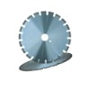 Laser welded diamond saw blade laser deep segments saw blade