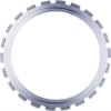 Laser welded diamond saw blade ring saw blade