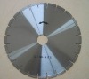 Laser welded granite saw blade 14"