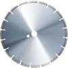 Laser welded saw blade