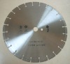 Laser welded saw blade for concrete 16"