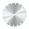 Laser welded saw blade for cutting