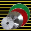 Laser welded saw blade: silent saw blade