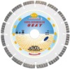 Laser welded segment-turbo diamond blade for long life cutting general material -- GEAY