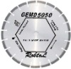 Laser welded segmented diamond blade for long life cuttimg hard material-- GEMD