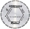 Laser welded segmented diamond cutting blade for long life cuttimg hard material-- GEMD