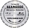 Laser welded segmented small diamond saw blade --GEAM/cutting blade /diamond cutting disc