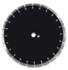 Laser-welded universal saw blade