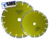 Laser welding dry cutting diamond saw blade