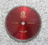 Laser-welding saw blade