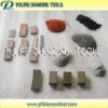 Lava Stone Cutting Diamond Segment - cutting tools