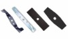 Lawn- Mower blade with two tooth