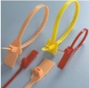 Lead sealing ties