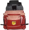 Leather carpenter tool bag#6550-8