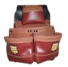 Leather carpenter tool pouches#6350-8