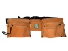 Leather handyman tool apron#9088-4