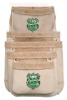 Leather tool bags # 3952-7