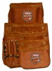 Leather work tool pouch#3852-2