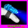 Led light finger ring