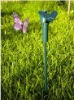 Led lighting Solar fluttering dragonfly solar garden ornament stake