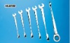 Lengthening Combination Ratchet Wrench With Curving Handle