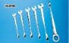 Lengthening Combination Ratchet Wrench With Curving Handle