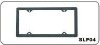 License plate frame