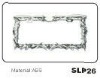 License plate frame