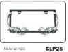 License plate frame