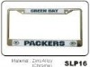 License plate frame