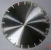 Lined Up Segmented Diamond Saw Blade