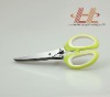 Livorlen Hot Sell 5 blade herb scissors (use in office and household)